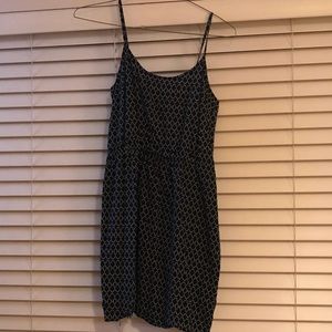 Black and white old navy dress